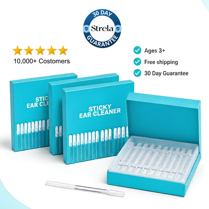 Strela Ear Wax Removal Sticks