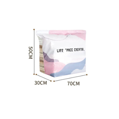 Press & Seal Vacuum Storage Bags Cube Compression Space Saving Storage Compression Bag Compression Desig Reusable