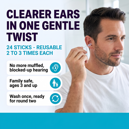 Strela Ear Wax Removal Sticks