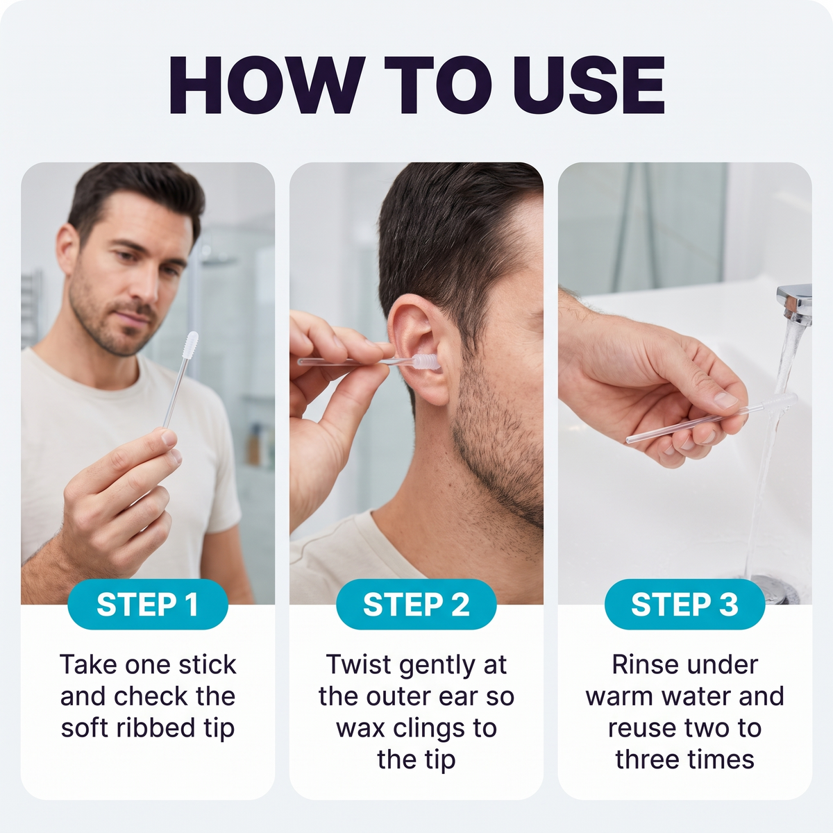 Strela Ear Wax Removal Sticks