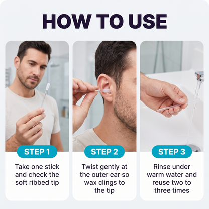 Strela Ear Wax Removal Sticks