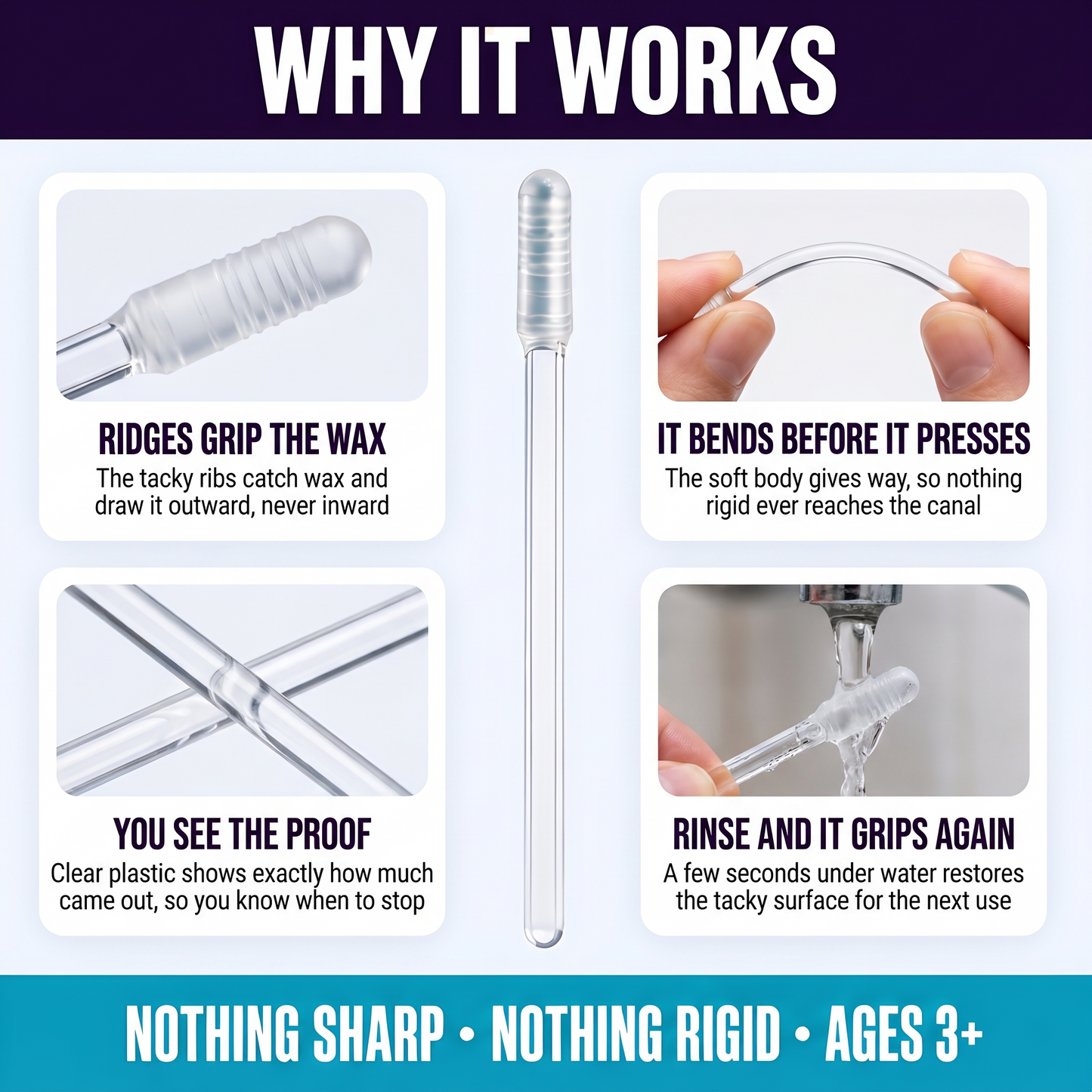 Strela Ear Wax Removal Sticks