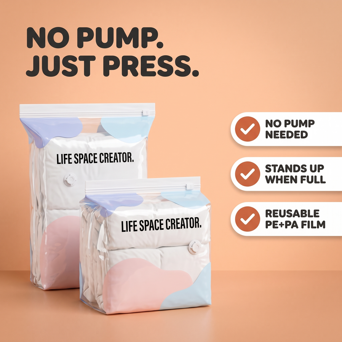 Nestly Storage Bags