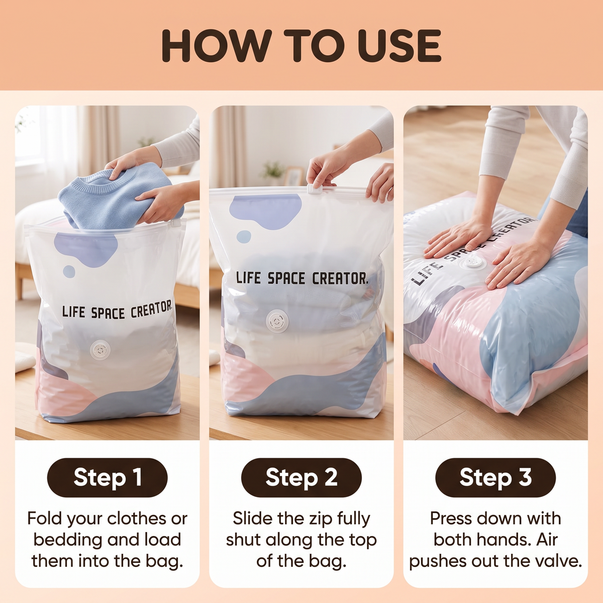 Nestly Storage Bags