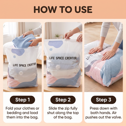 Nestly Storage Bags