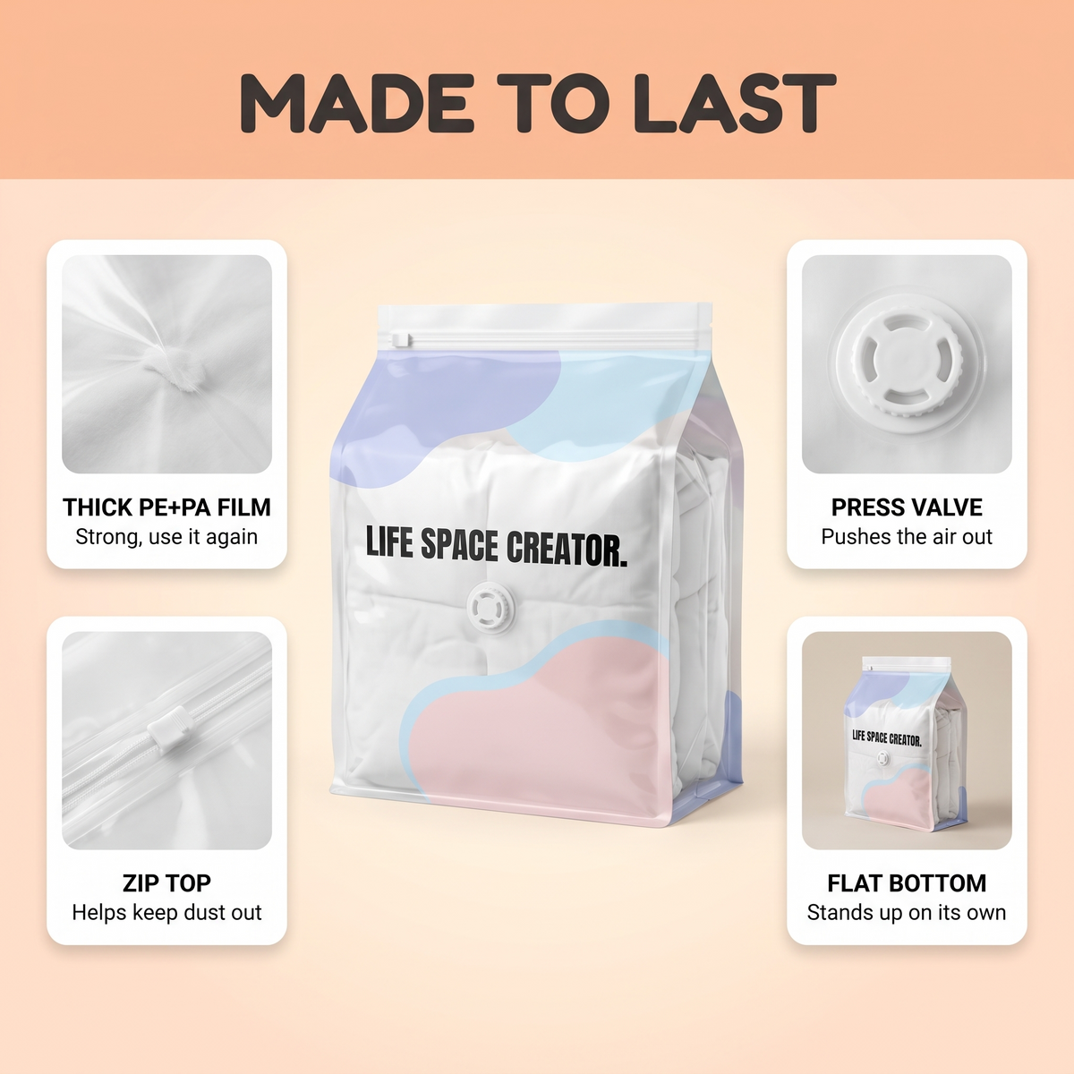 Nestly Storage Bags