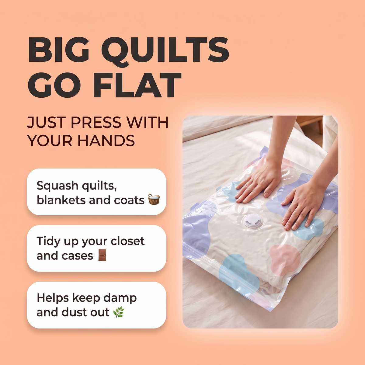 Nestly Storage Bags