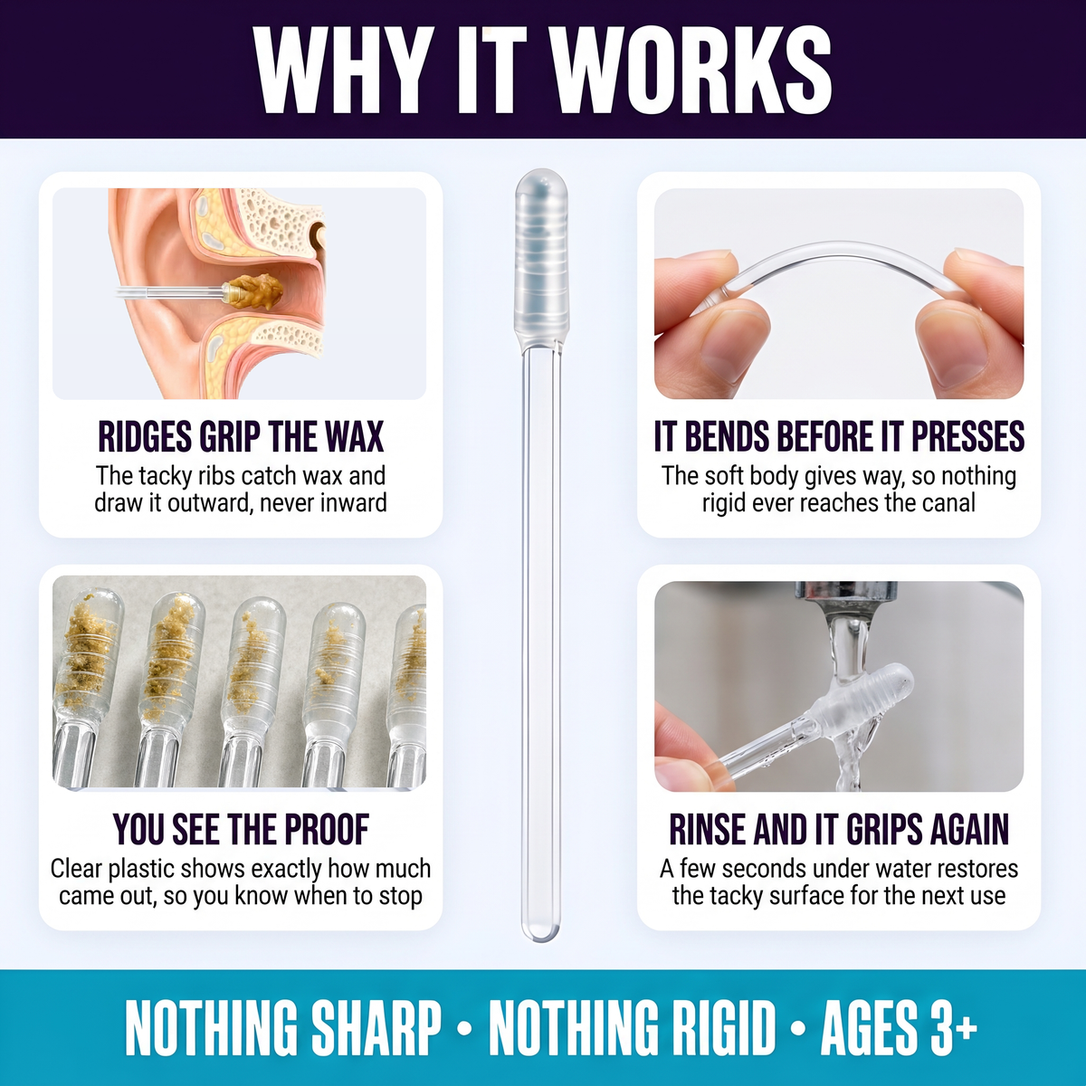 Strela Ear Wax Removal Sticks
