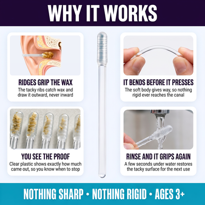 Strela Ear Wax Removal Sticks
